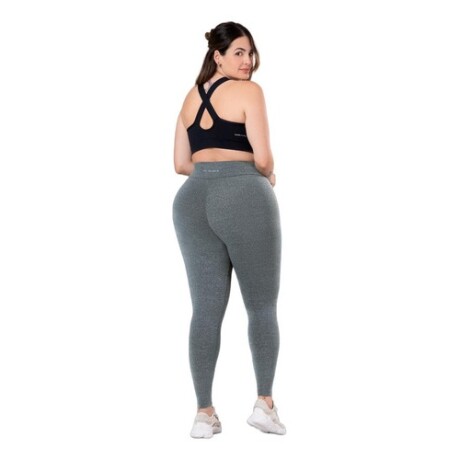 Calza legging deportiva para Mujer Graphene Azul Melange Calza legging deportiva para Mujer Graphene Azul Melange