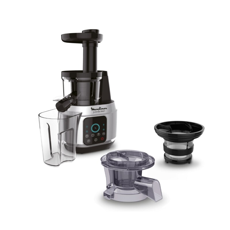 Juguera Moulinex de Prensado en Frio Juice & Clean Juguera Moulinex de Prensado en Frio Juice & Clean