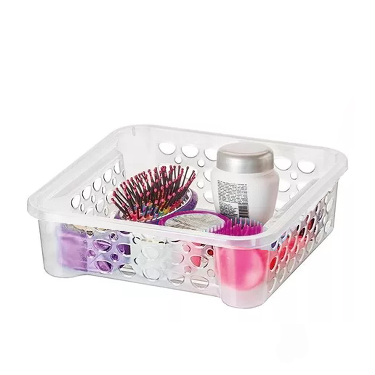 Canasta apilable 1600 ml - TRANSPARENTE 
