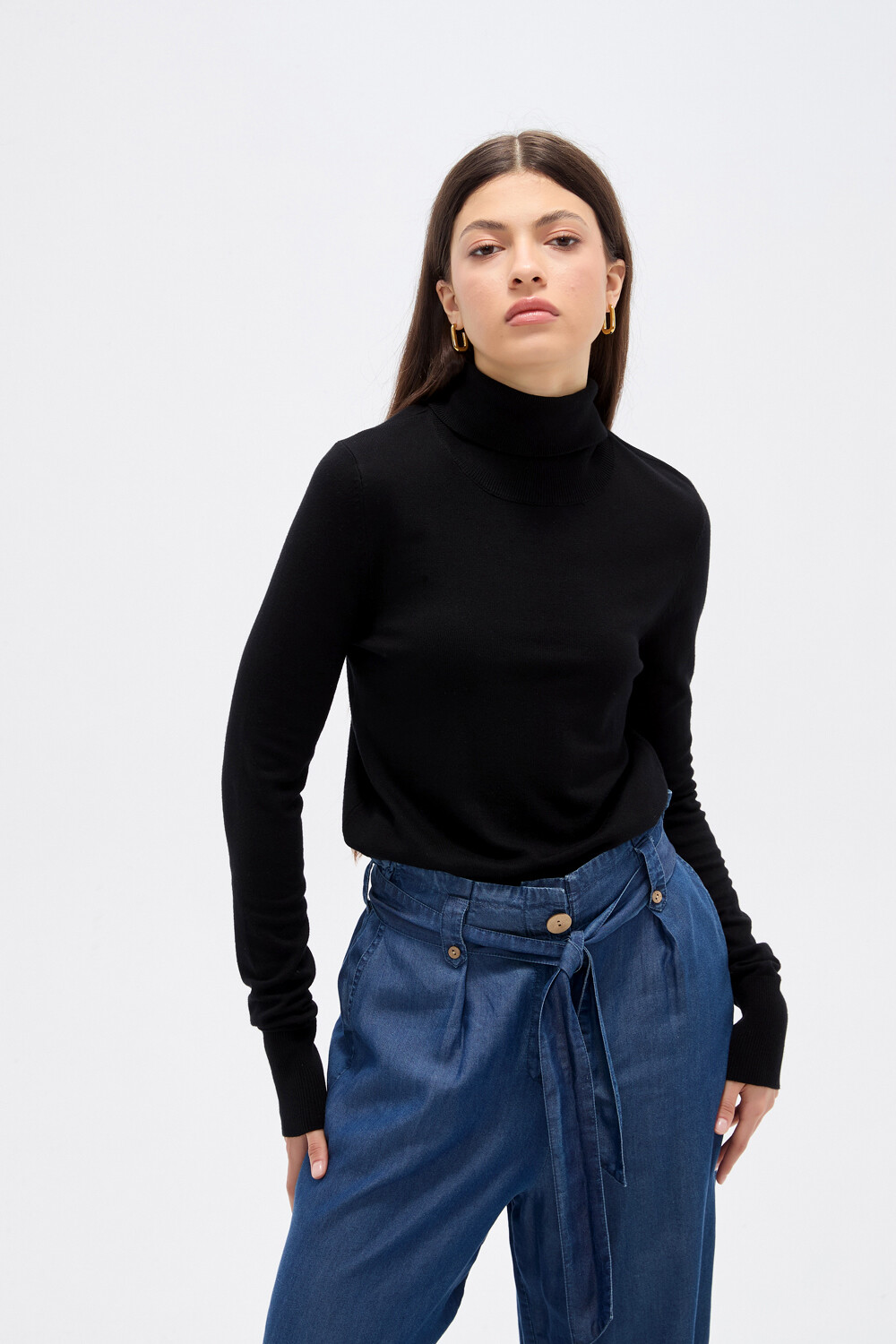 Polera Tivana Negro