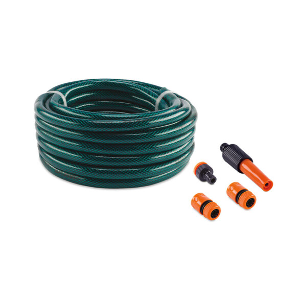 Kit de manguera flex verde x 20mt. FX2067