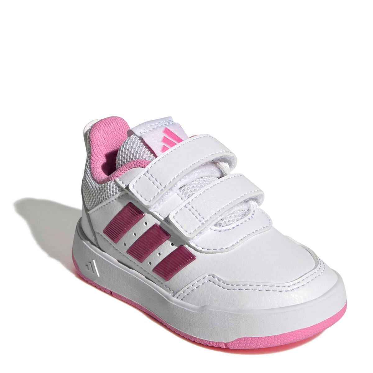 Championes de Niños Adidas Tensaur Sport 3.0 Cf Infantil - Blanco - Rosado 