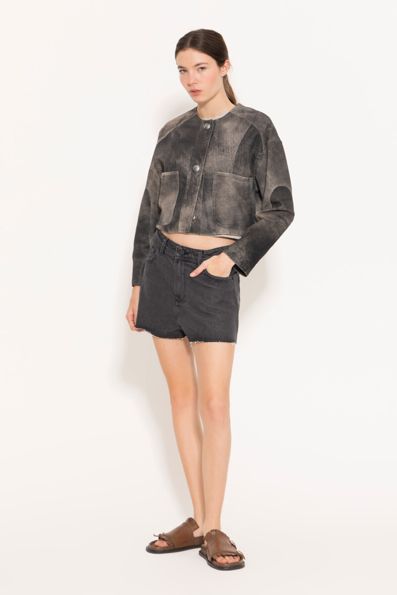 SHORT MARY BLACK Negro