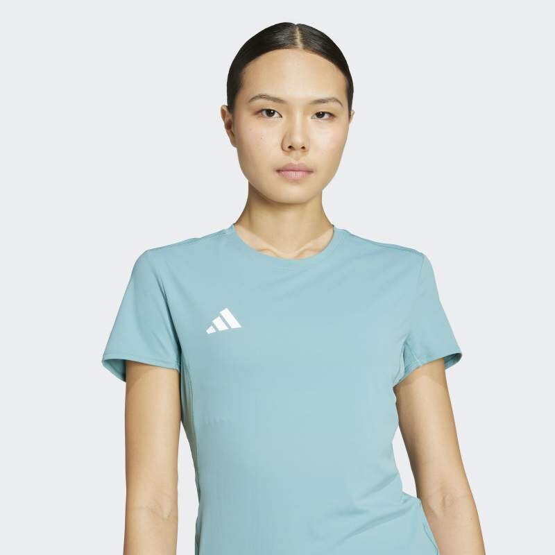 Remera Adidas Adizero Essentials Verde