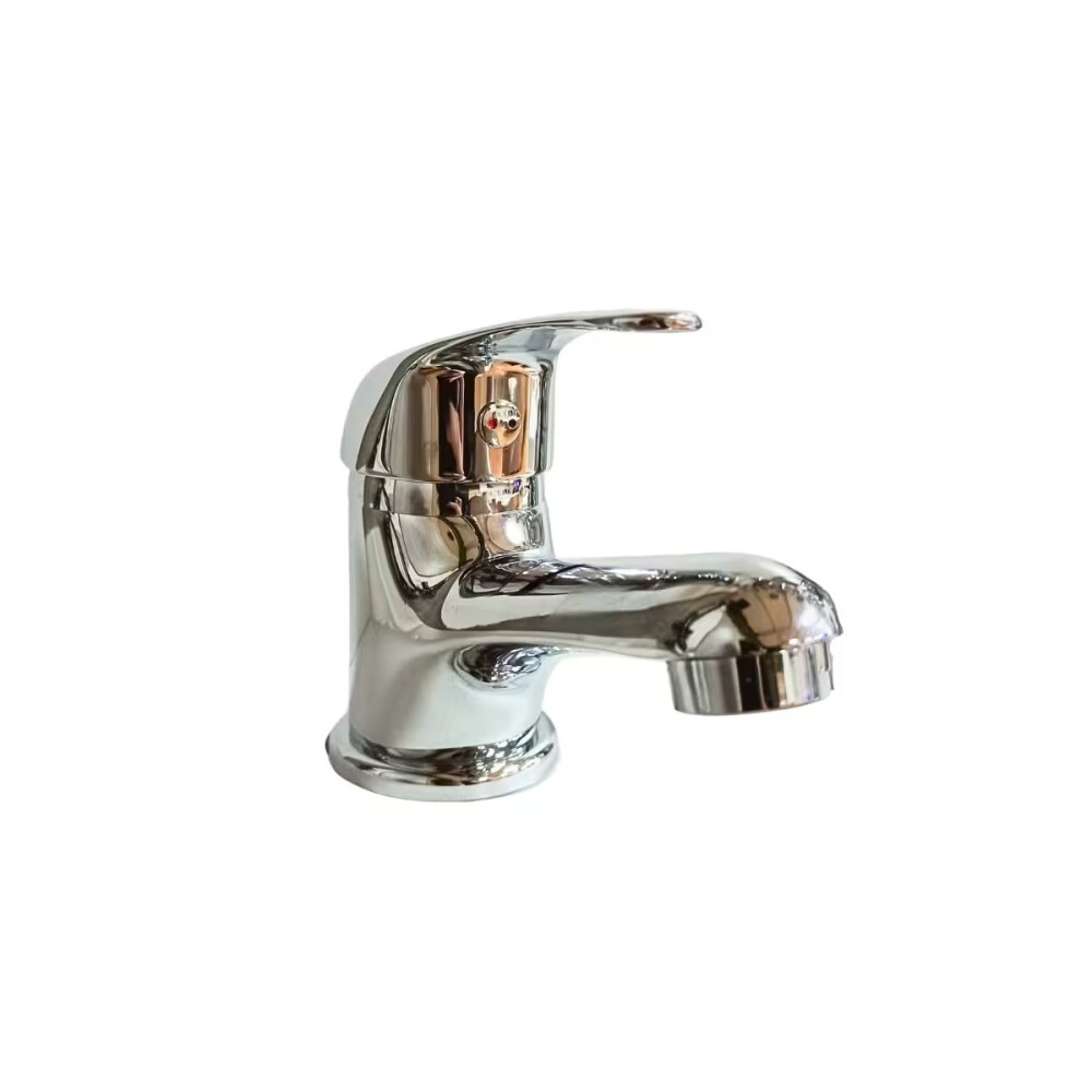 Grifería de lavatorio Monocomando de mesada Caddie cromado Grifería De Lavatorio Monocomando De Mesada Caddie Cromado