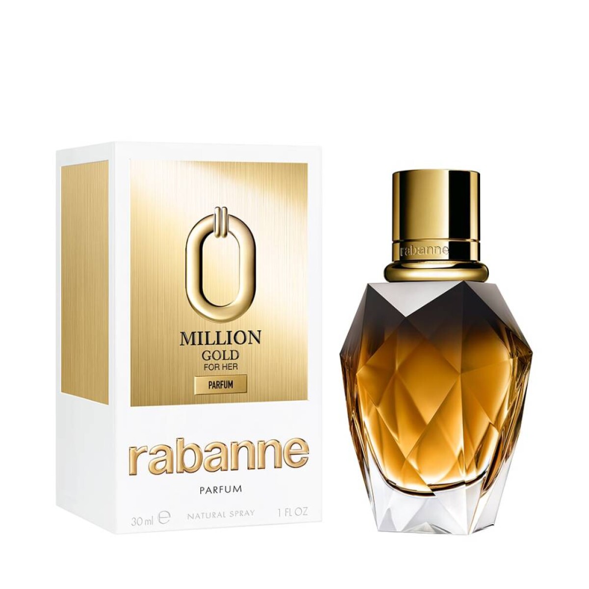 Perfume Rabanne Million Gold Her Parfum 30ml 