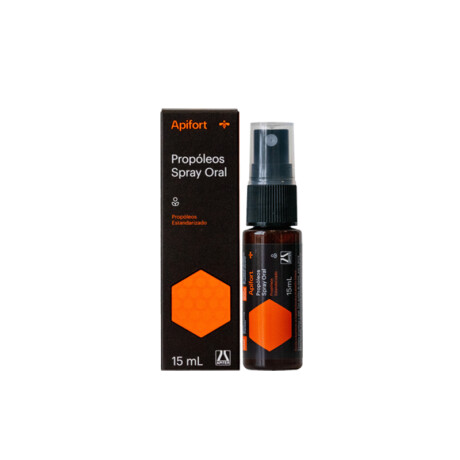 Apifort propóleos en Spray para el mal aliento 15 ml Apifort propóleos en Spray para el mal aliento 15 ml