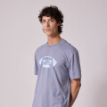 T-SHIRT MIRGO DIXIE Gris Claro