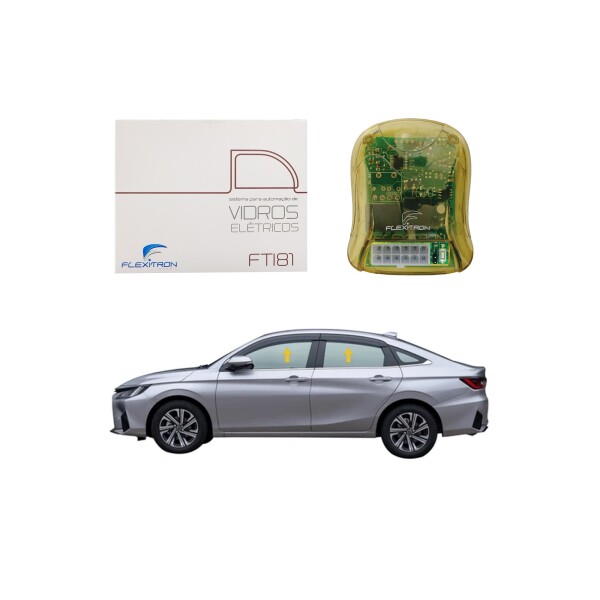 Interfaz De Vidros Flexitron Através De Control Keyless Interfaz De Vidros Flexitron Através De Control Keyless