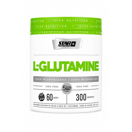 Glutamina Star Nutrition 300 g