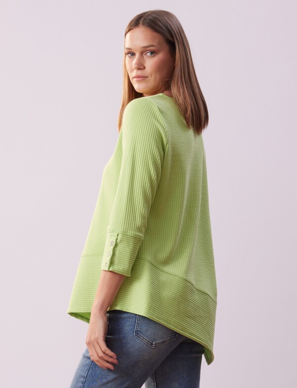Blusa Tejida VERDE