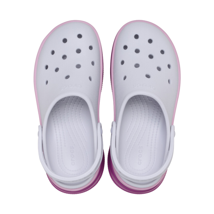 Crocs Classic Stacked Clog - Unisex Grapeberry