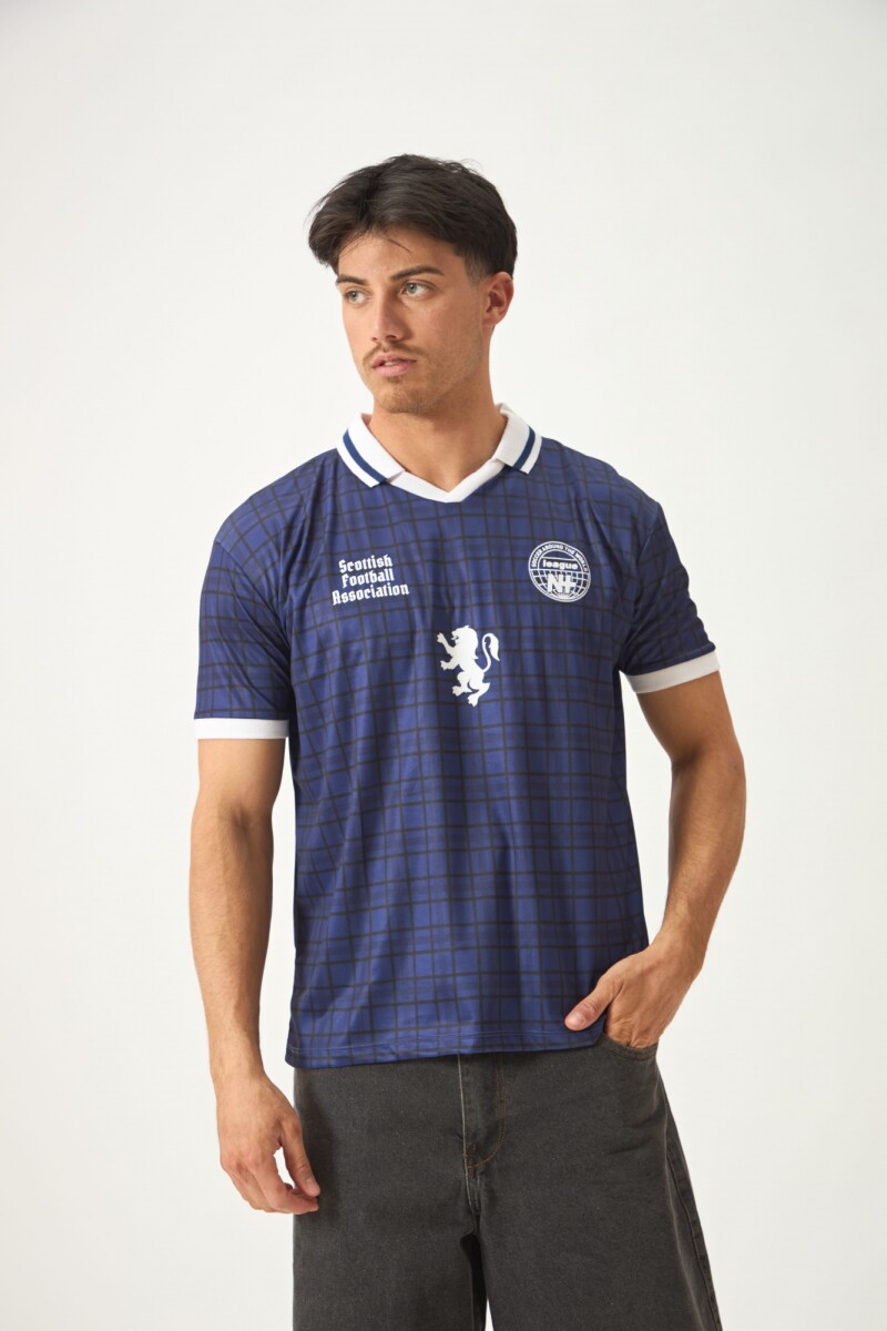 REMERA FUTBOL PAISES - SCOTLANO 