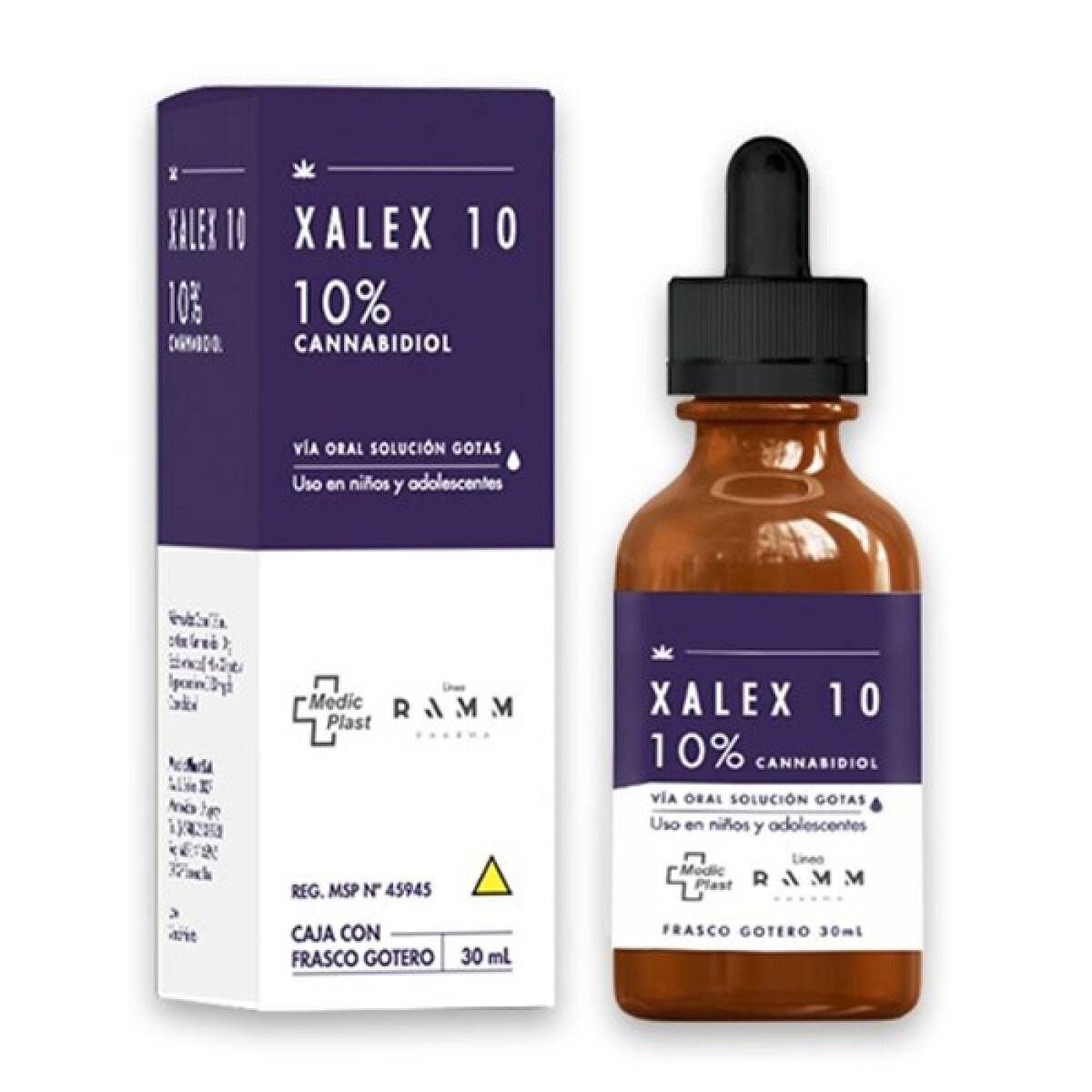 Xalex 10% x 30 ML 