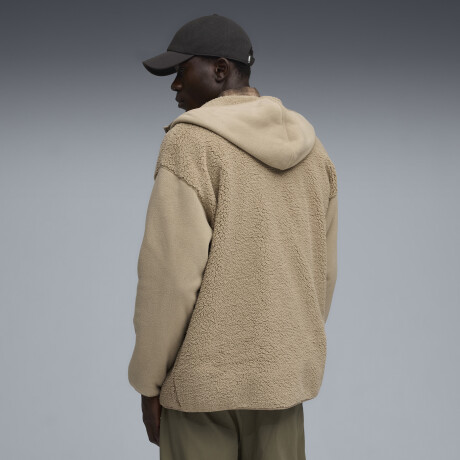 ESS Elevat.Winter.Full Zip Hoodie 68826055 Beige