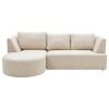 SOFA SHERLON ÉLE 3 PUESTOS BEIGE 6268905 2PZS CD Unica
