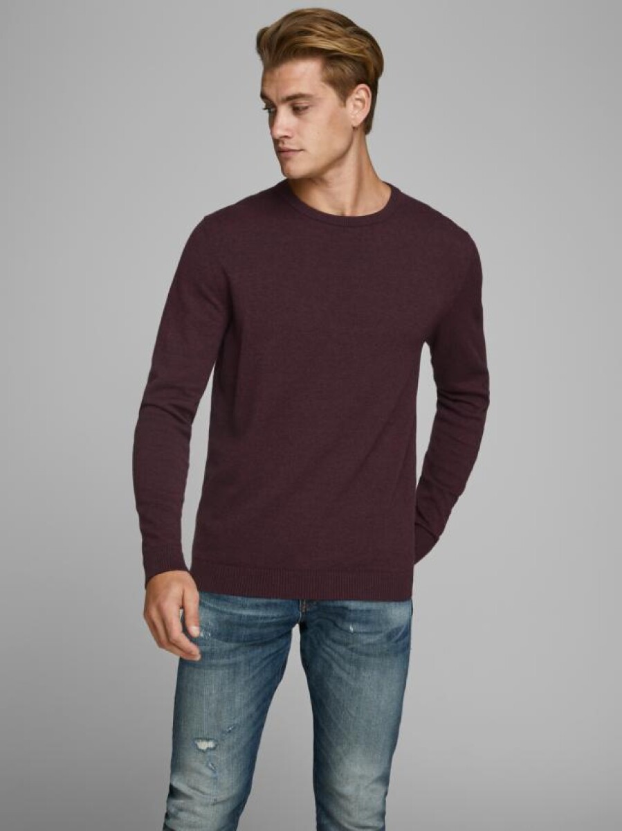 Sweater Basic Clásico - Port Royale 