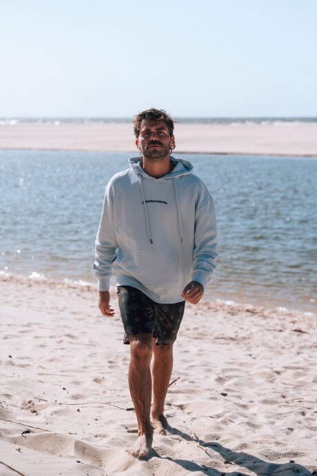 Hoodie Surfer / Celeste U