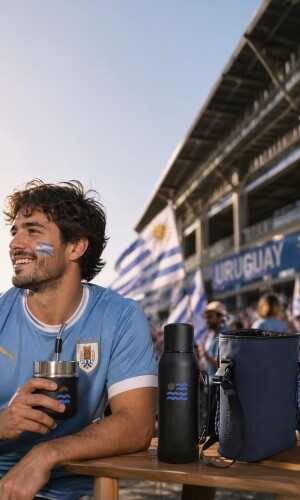 KIT MATERO URUGUAY ISLANDIA NEGRO