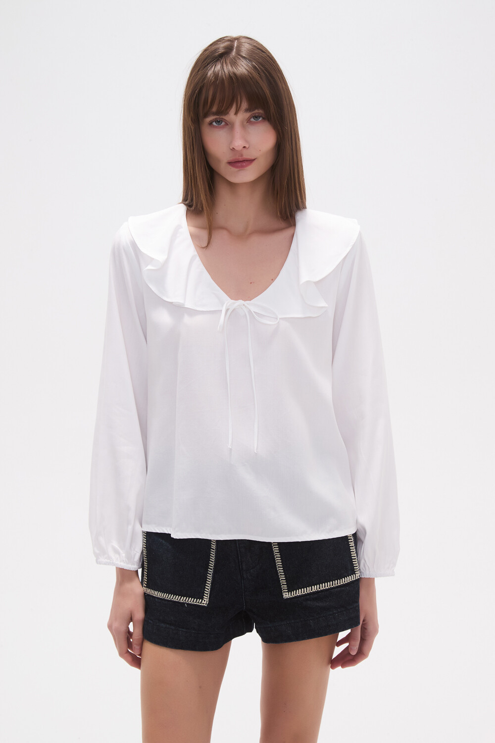 Blusa Touane Blanco