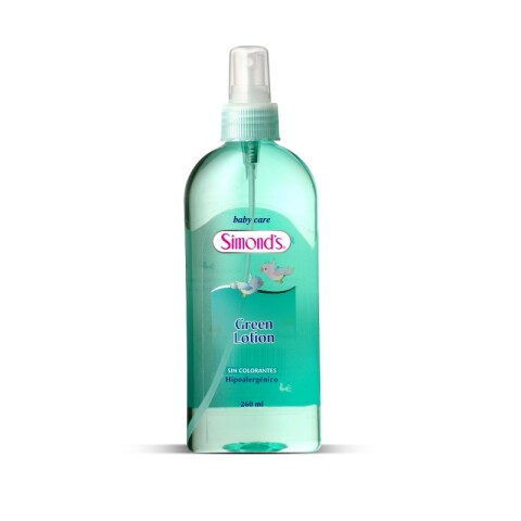 Colonia Simond's 260 Ml Green lotion