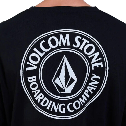 Remera Volcom ABG Horizon - Negro Remera Volcom ABG Horizon - Negro
