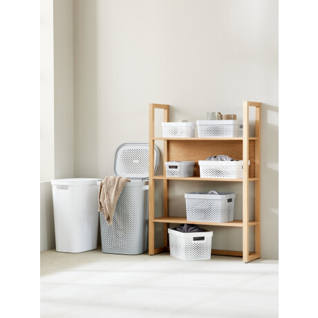 Cesta Infinity 11L Plastico Blanco