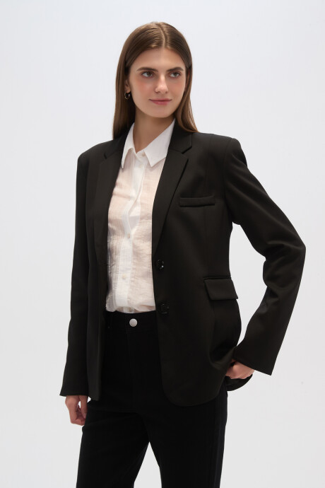 Blazer Miana Negro