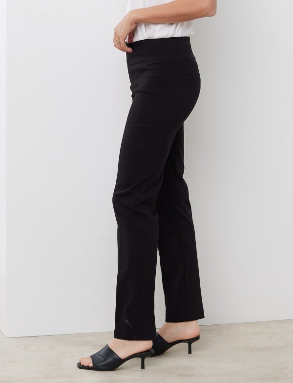 Pantalon Pull On Modelador NEGRO