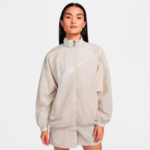 Abrigo Nike Sportswear Essentials de Mujer Blanco