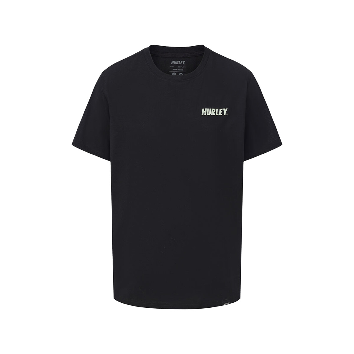Remera HURLEY - Black 