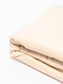 Sábanas 1 1/2 Plaza Microfibra Washed Taupe / Mink / Vison