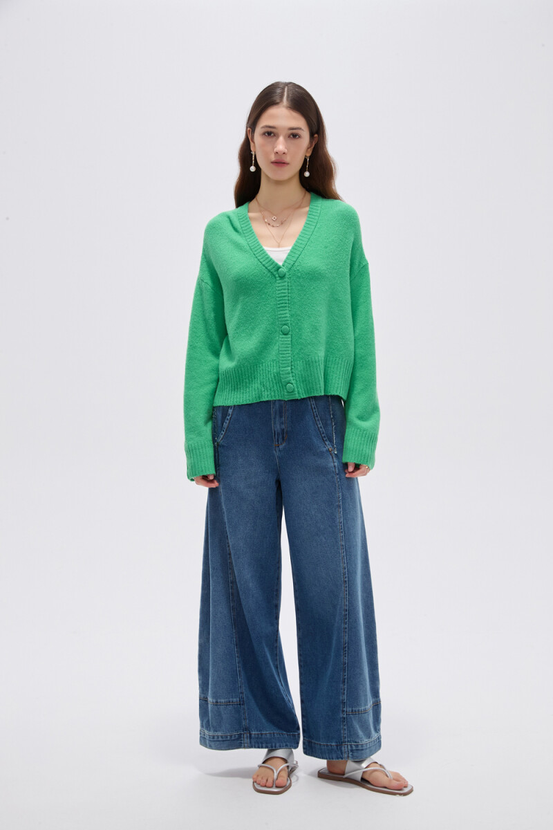 Cardigan Aelvos - Caqui 