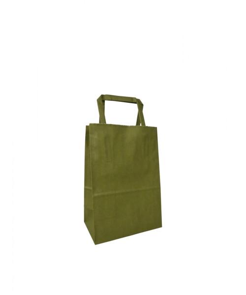Bolsa lisa acuario 14x08x20 cm VERDE CARDAMOMO