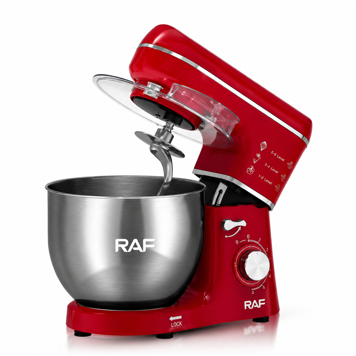 Batidora Planetaria Raf R.6671w - ROJO 