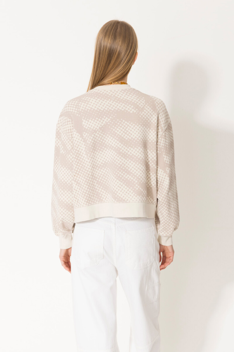 BUZO FLOWER Beige