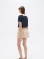 Short Gomae Beige