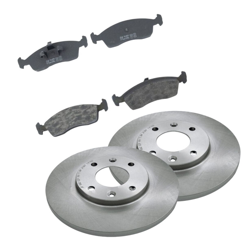 KIT DE DISCOS CON PASTILLAS Kit De Discos Con Pastillas