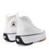 Championes de Mujer Converse - All Star Run Star Hike Platform Blanco - Negro