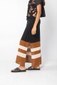 FALDA KNIT Marron