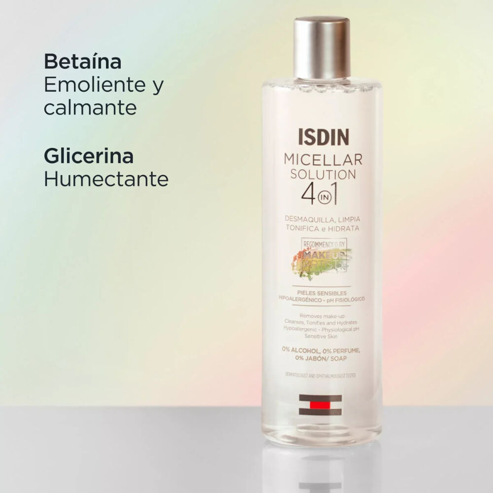 Desmaquillante Isdin Micellar Solution 400ml