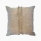 Almohadón Sidney - 60x60cm Gris con flecos 1