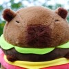 Peluche Capibara - Hamburguesa - 25cm Peluche Capibara - Hamburguesa - 25cm