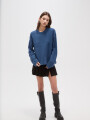 Sweater Silicia Azul Piedra