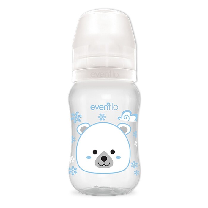 EVENFLO BIBERON FOREST 9 OZ BLANCO única