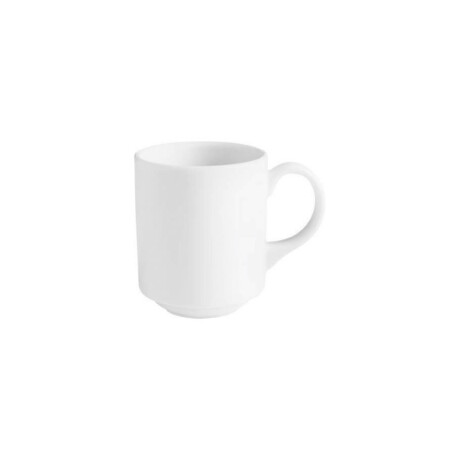 Taza Mug de Porcelana Blanca 336 ml Actualite Taza Mug de Porcelana Blanca 336 ml Actualite