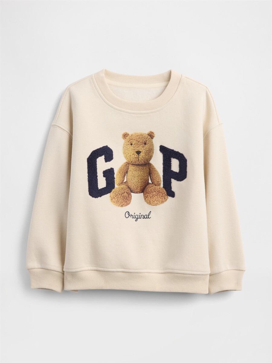 Buzo Deportivo Logo Gap Toddler Niño - Chino 