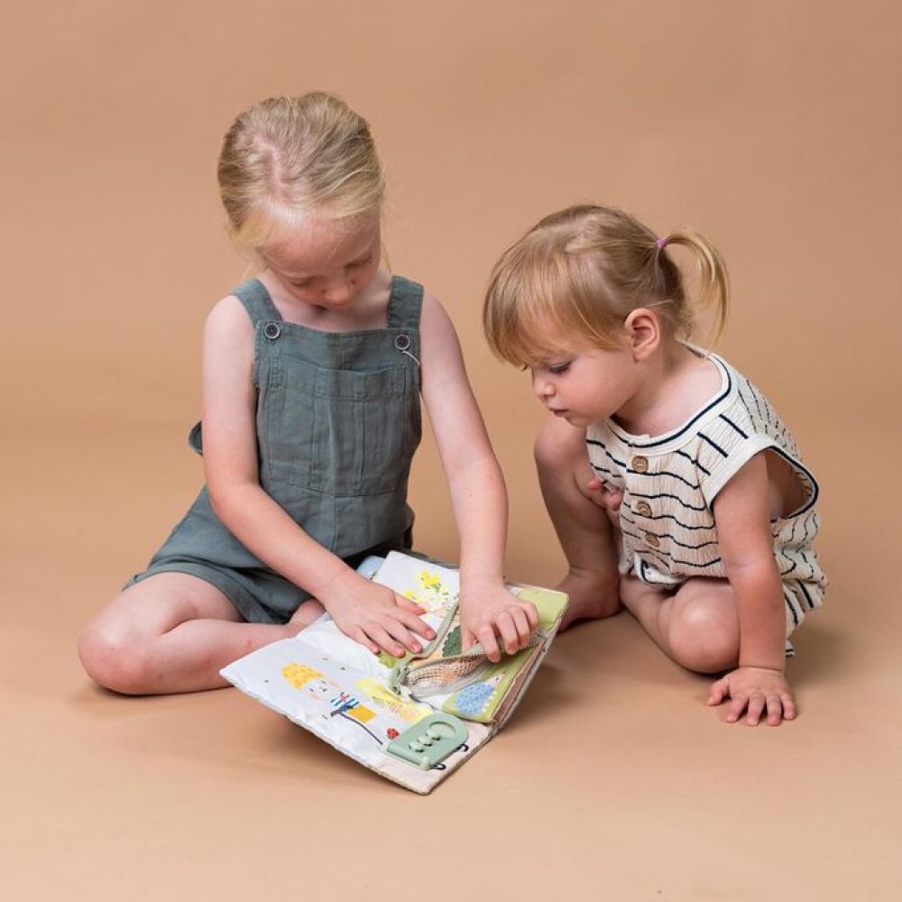 Libro estimulacion Montessori TAF TOYS Libro estimulacion Montessori TAF TOYS