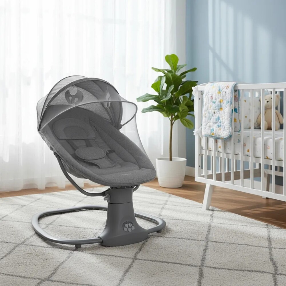 Silla mecedora swing winks kikkaboo Silla mecedora swing winks kikkaboo