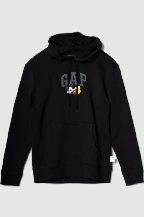 Canguro Logo Gap Disney Hombre Black 12